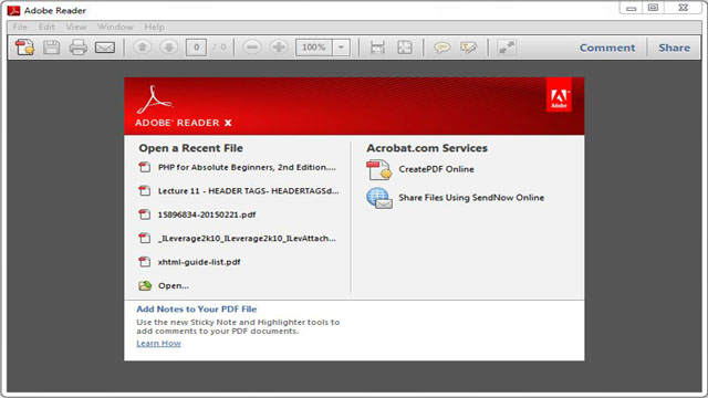 Adobe Reader 11.0 Free Download